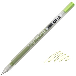 Sakura Gelly Roll 06 Moonlight Gel Pen 0.3mm Fresh Green