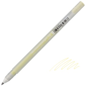 Sakura Gelly Roll 10 Moonlight Gel Pen 0.5mm Pastel Yellow