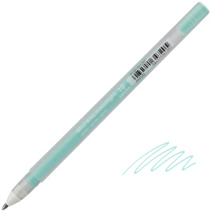 Sakura Gelly Roll 10 Moonlight Gel Pen 0.5mm Pastel Green
