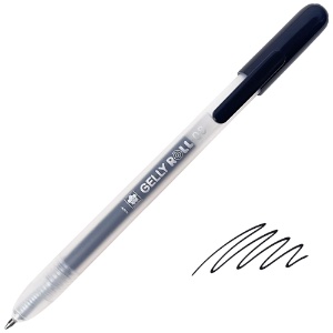 Sakura Gelly Roll Classic 08 Retractable Gel Pen 0.8mm Black