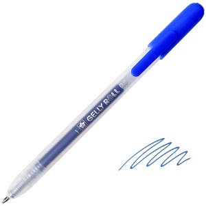 Sakura Gelly Roll Classic 08 Retractable Gel Pen 0.8mm Blue