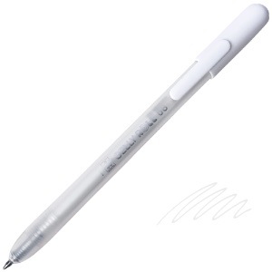 Sakura Gelly Roll Classic 08 Retractable Gel Pen 0.8mm White