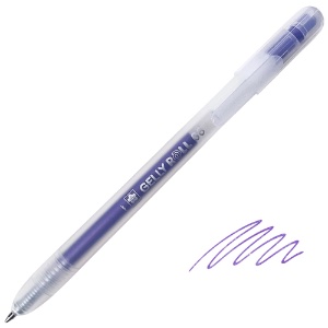 Sakura Gelly Roll Stardust 08 Retractable Gel Pen 0.8mm Purple