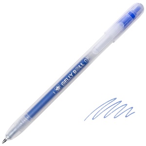 Sakura Gelly Roll Stardust 08 Retractable Gel Pen 0.8mm Blue Star