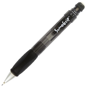 Sakura SumoGrip Mechanical Pencil 0.7mm Clear Grey