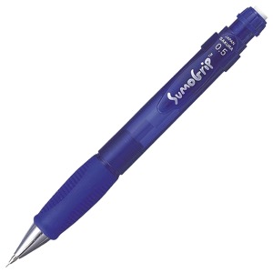 Sakura SumoGrip Mechanical Pencil 0.5mm Clear Blue