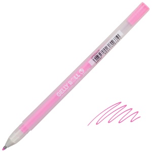 Sakura Gelly Roll Moonlight Gel Pen 0.5mm Fluorescent Pink