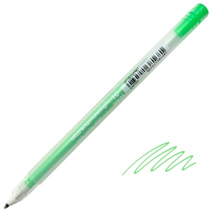 Sakura Gelly Roll Moonlight Gel Pen 0.5mm Fluorescent Green