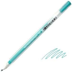 Sakura Gelly Roll Moonlight Gel Pen 0.5mm Green