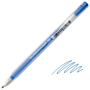 Sakura Gelly Roll Moonlight Gel Pen 0.5mm Blue