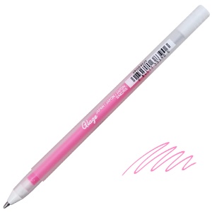 Sakura Glaze Glossy 3D Color Pen Pink