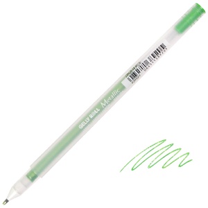 Sakura Gelly Roll Metallic Gel Pen 0.4mm Emerald