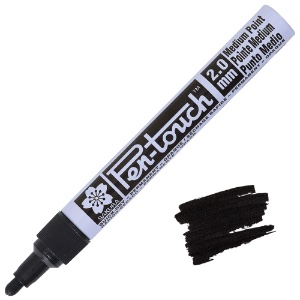 Sakura Pen-Touch Paint Marker 2.0mm Black