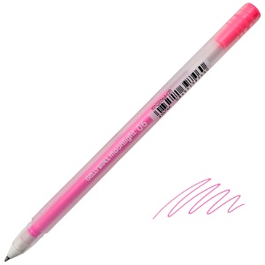 Gelly Roll Moonlight Fluorescent Pink