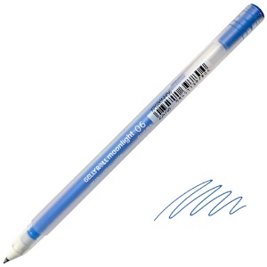 Sakura Gelly Roll 06 Moonlight Gel Pen 0.3mm Blue