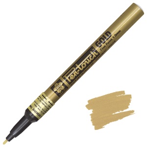 Sakura Pen-Touch Paint Marker 1.0mm Metallic Gold