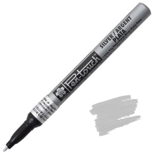 Sakura Pen-Touch Paint Marker 1.0mm Metallic Silver