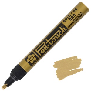 Sakura Pen-Touch Paint Marker 2.0mm Metallic Gold