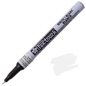 Sakura Pen-Touch Paint Marker 0.7mm White
