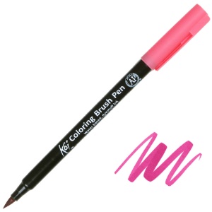 Sakura Koi Coloring Brush Pen Salmon Pink
