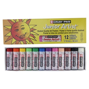 Cray-Pas Junior Artist Student Oil Pastel 12 Set