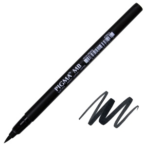 Sakura Pigma Professional Brush Pen MB Medium Black