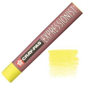 Sakura Cray-Pas Expressionist Extra Fine Oil Pastel Lemon Yellow