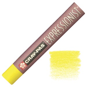 Sakura Cray-Pas Expressionist Extra Fine Oil Pastel Yellow