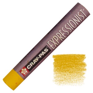 Sakura Cray-Pas Expressionist Extra Fine Oil Pastel Deep Yellow
