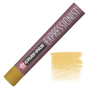 Sakura Cray-Pas Expressionist Extra Fine Oil Pastel Yellow Ochre