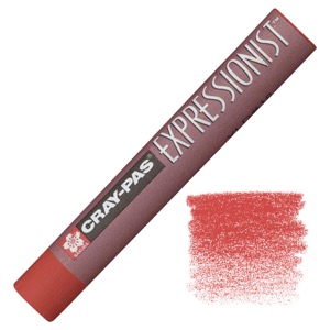 Sakura Cray-Pas Expressionist Extra Fine Oil Pastel Vermilion Hue