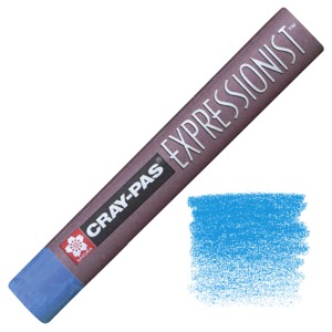 Sakura Cray-Pas Expressionist Extra Fine Oil Pastel Cerulean Blue