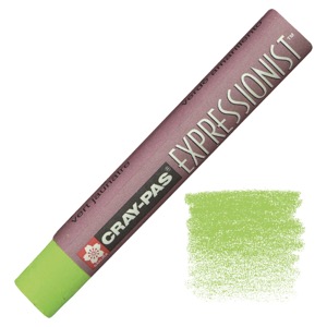 Sakura Cray-Pas Expressionist Extra Fine Oil Pastel Yellow Green