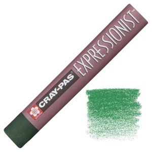 Sakura Cray-Pas Expressionist Extra Fine Oil Pastel Deep Green