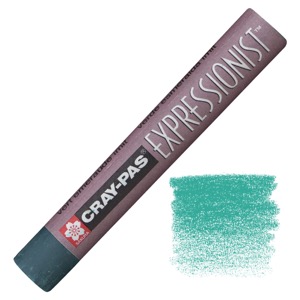 Sakura Cray-Pas Expressionist Extra Fine Oil Pastel Viridian Hue