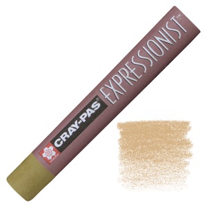 Sakura Cray-Pas Expressionist Extra Fine Oil Pastel Olive Brown