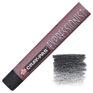 Sakura Cray-Pas Expressionist Extra Fine Oil Pastel Black