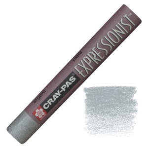 Sakura Cray-Pas Expressionist Extra Fine Oil Pastel Silver