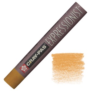Sakura Cray-Pas Expressionist Extra Fine Oil Pastel Raw Sienna