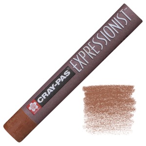 Sakura Cray-Pas Expressionist Extra Fine Oil Pastel Burnt Sienna