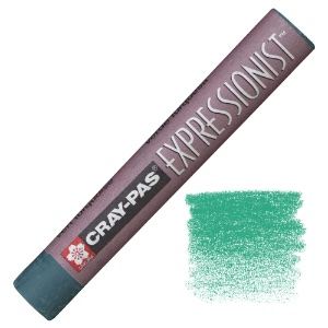 Sakura Cray-Pas Expressionist Extra Fine Oil Pastel Turquoise Green