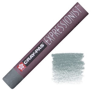 Sakura Cray-Pas Expressionist Extra Fine Oil Pastel Dark Gray