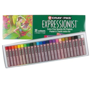 Sakura Cray-Pas Expressionist Extra Fine Oil Pastels 25 Set