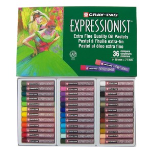 Sakura Cray-Pas Expressionist Extra Fine Oil Pastels 36 Set