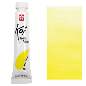 Koi Watercolor 12ml Tube - Lemon Yellow