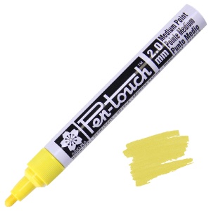 Sakura Pen-Touch Paint Marker 2.0mm Yellow