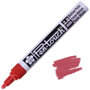 Sakura Pen-Touch Paint Marker 2.0mm Red