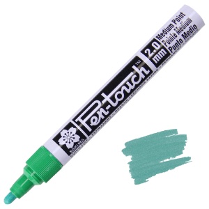 Sakura Pen-Touch Paint Marker 2.0mm Green
