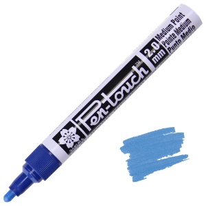 Sakura Pen-Touch Paint Marker 2.0mm Blue