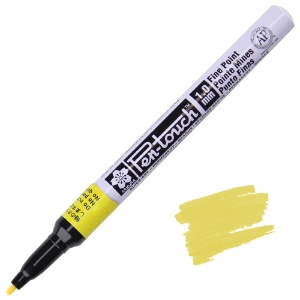 Sakura Pen-Touch Paint Marker 1.0mm Yellow